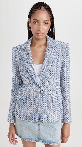 سترة إليزا تويد النسائية من جينيريشن لوف in Kuwait