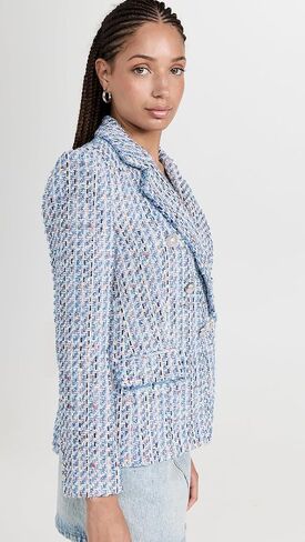 سترة إليزا تويد النسائية من جينيريشن لوف in Kuwait