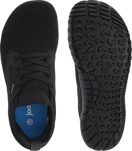Joomra Women's Wide Toe Box Barefoot Shoes Zero Drop Minimalist Sneakers | Durable Grippy Sole, Wide Width Design, Slip-On Fit for Trail Running, Hiking, Outdoor Adventures, Gym Workouts in Saudi Arabia