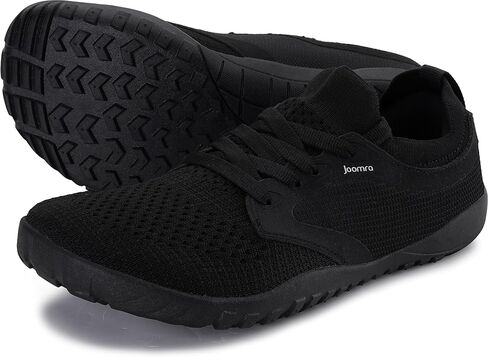 Joomra Women's Wide Toe Box Barefoot Shoes Zero Drop Minimalist Sneakers | Durable Grippy Sole, Wide Width Design, Slip-On Fit for Trail Running, Hiking, Outdoor Adventures, Gym Workouts in Saudi Arabia