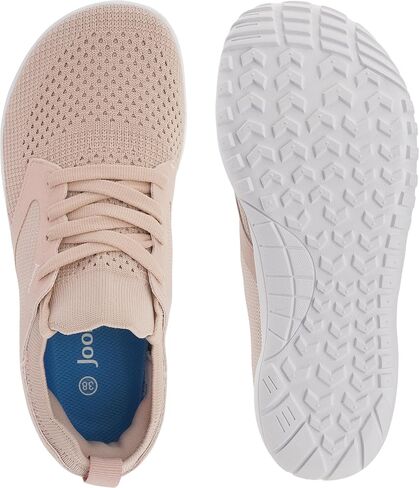 Joomra Women's Wide Toe Box Barefoot Shoes Zero Drop Minimalist Sneakers | Durable Grippy Sole, Wide Width Design, Slip-On Fit for Trail Running, Hiking, Outdoor Adventures, Gym Workouts in Saudi Arabia