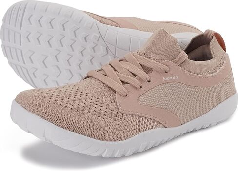 Joomra Women's Wide Toe Box Barefoot Shoes Zero Drop Minimalist Sneakers | Durable Grippy Sole, Wide Width Design, Slip-On Fit for Trail Running, Hiking, Outdoor Adventures, Gym Workouts in Saudi Arabia