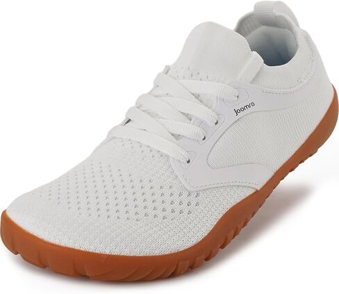 Joomra Women's Wide Toe Box Barefoot Shoes Zero Drop Minimalist Sneakers | Durable Grippy Sole, Wide Width Design, Slip-On Fit for Trail Running, Hiking, Outdoor Adventures, Gym Workouts in Saudi Arabia