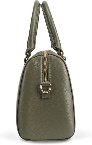 حقيبة يد نسائية من الجلد الطبيعي من Tan & Loom | حقيبة حبال جلدية بمقبض علوي من الجلد الطبيعي (اسبريسو متوسطة) in Kuwait