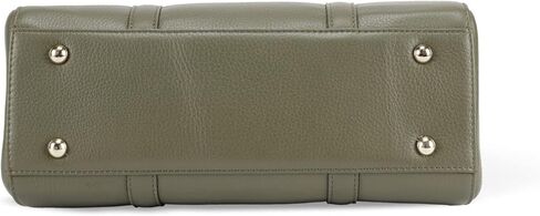 حقيبة يد نسائية من الجلد الطبيعي من Tan & Loom | حقيبة حبال جلدية بمقبض علوي من الجلد الطبيعي (اسبريسو متوسطة) in Kuwait