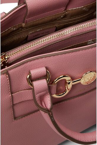 Anne Klein E/W Horsebit Satchel in Kuwait