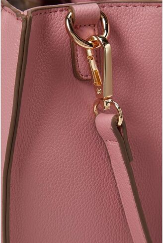 Anne Klein E/W Horsebit Satchel in Kuwait