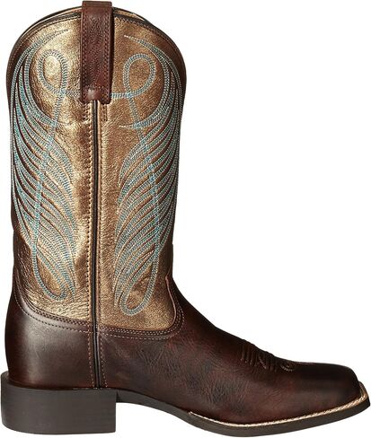 Ariat Women's Round Up Wide Square Toe Western Boot in Saudi Arabia