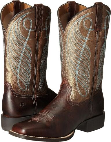 Ariat Women's Round Up Wide Square Toe Western Boot in Saudi Arabia