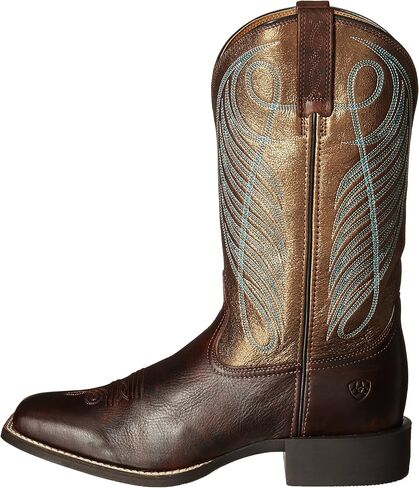 Ariat Women's Round Up Wide Square Toe Western Boot in Saudi Arabia