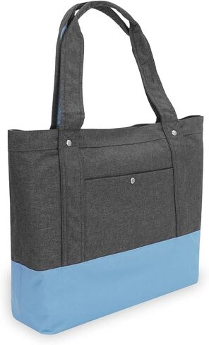 Everest Stylish Tablet Tote Bag, Tan, One Size in Kuwait