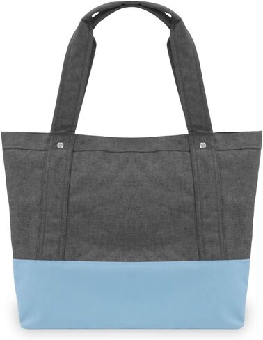 Everest Stylish Tablet Tote Bag, Tan, One Size in Kuwait