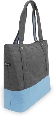 Everest Stylish Tablet Tote Bag, Tan, One Size in Kuwait