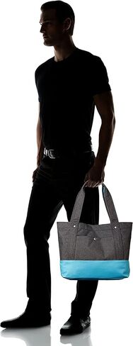 Everest Stylish Tablet Tote Bag, Tan, One Size in Kuwait
