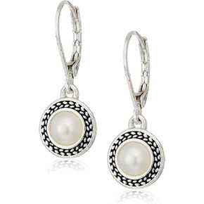 Handmade Swarovski Crystal Leverback Earrings For Women, Silver Stainless Steel Dangle Earrings with Charm Pierced Lightweight Dangling Bohemian Teen Girls Small Hoop Earrings in Saudi Arabia