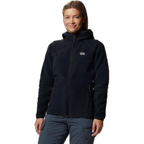 Mountain Hardwear Women's Polartec Double Brushed Full Zip Hoody for Camping and Everyday Wear | Durable and Breathable