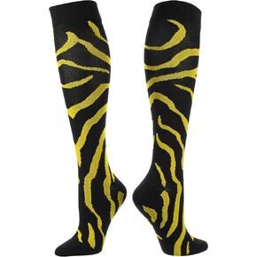 TCK Sports Krazisox Zebra Stripe Socks in Saudi Arabia