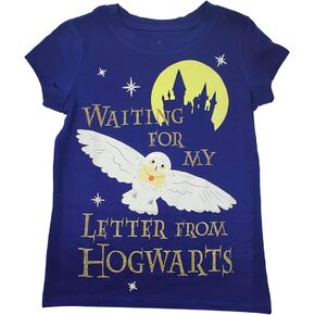 Harry Potter Hogwarts Girls T-Shirt (Navy Blue in Saudi Arabia