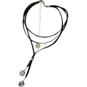 XULAVA Black Brown Suede Choker Necklace for Women Teen Girls,Boho Jewelry Layered Long Necklaces for Best Friend in Kuwait
