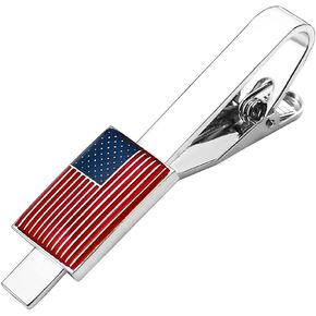 US Flag Tie Clip Clothing Accessories for Weddings, Busiess Meetings, Officers, Government Departments, Pilots, Soldiers, And Military Friends American Flag Tie Clip in Saudi Arabia