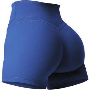 YEOREO Buttery Workout Shorts for Women High Waist Running Biker Shorts Spandex Scrunch Gym Yoga Shorts
