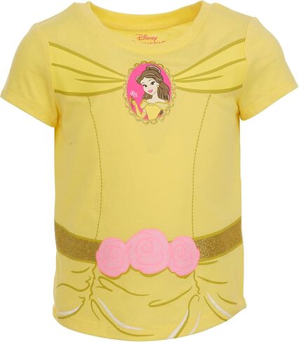 Disney Princess Baby Girls 5 Pack T-Shirts Infant to Big Kid in Saudi Arabia