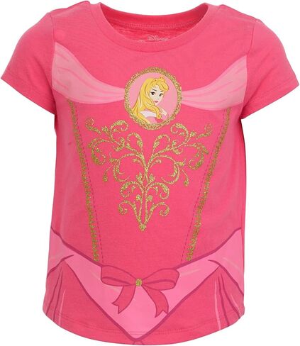 Disney Princess Baby Girls 5 Pack T-Shirts Infant to Big Kid in Saudi Arabia