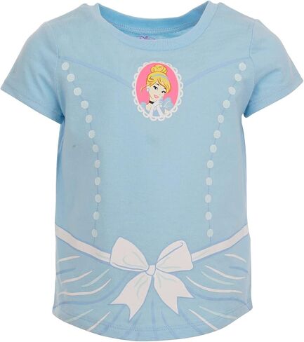 Disney Princess Baby Girls 5 Pack T-Shirts Infant to Big Kid in Saudi Arabia
