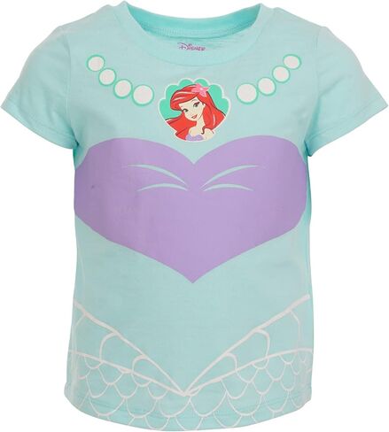 Disney Princess Baby Girls 5 Pack T-Shirts Infant to Big Kid in Saudi Arabia