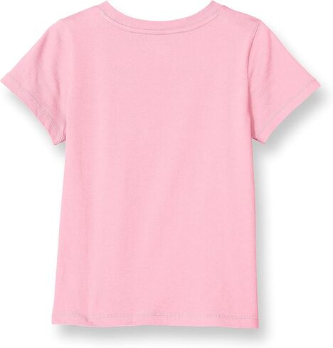 Champion Girls' T-Shirt, Kids, Cotton Tee, Multiple Graphics in Kuwait