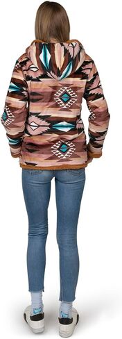 TrailCrest Ladies Smart Plush Sherpa Lined Hooded Sweater Jacket, Zip Up Classic in Kuwait