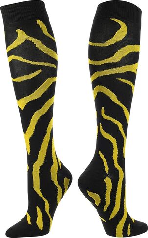 TCK Sports Krazisox Zebra Stripe Socks in Kuwait