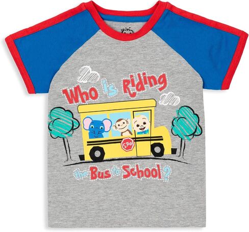 CoComelon JJ Baby 3 Pack T-Shirts Infant to Toddler in Kuwait