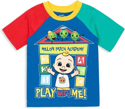 CoComelon JJ Baby 3 Pack T-Shirts Infant to Toddler in Kuwait