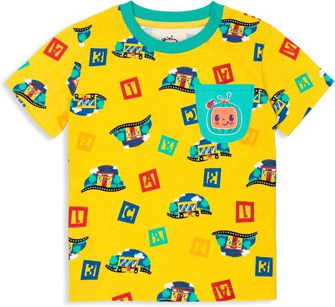 CoComelon JJ Baby 3 Pack T-Shirts Infant to Toddler in Kuwait