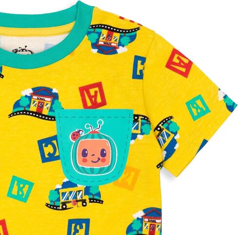 CoComelon JJ Baby 3 Pack T-Shirts Infant to Toddler in Kuwait