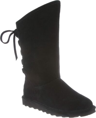 BEARPAW Women's Phylly Multiple Colors | Women's Boot Classic Suede | Women's Slip On Boot | Comfortable Winter Boot in Saudi Arabia