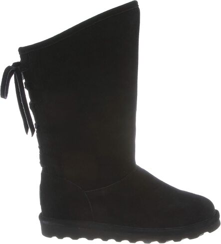 BEARPAW Women's Phylly Multiple Colors | Women's Boot Classic Suede | Women's Slip On Boot | Comfortable Winter Boot in Saudi Arabia