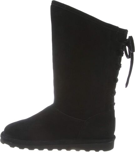 BEARPAW Women's Phylly Multiple Colors | Women's Boot Classic Suede | Women's Slip On Boot | Comfortable Winter Boot in Saudi Arabia