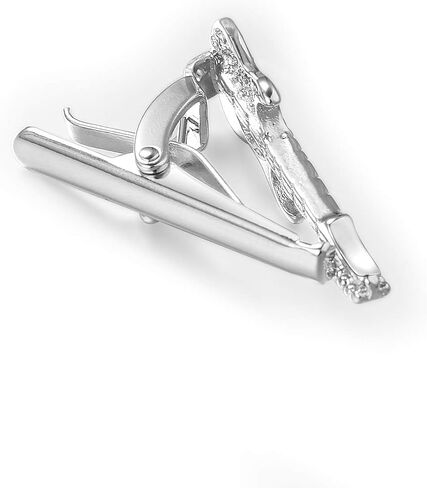 Yoursfs Guitar Tie Clip For Men Handmade to Rock Cool Tie Clip Your World Gifts For Men Business Accessory in Kuwait