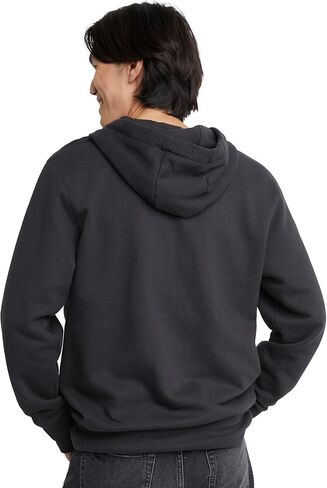 Hanes Men's Originals Full, Heavyweight Fleece Sweatshirt, Zip-up Hoodie in Saudi Arabia