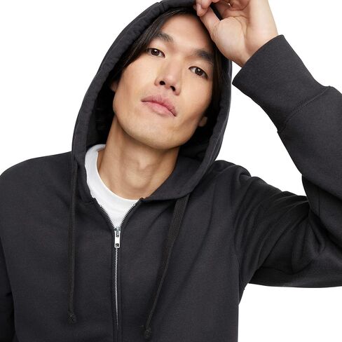 Hanes Men's Originals Full, Heavyweight Fleece Sweatshirt, Zip-up Hoodie in Saudi Arabia
