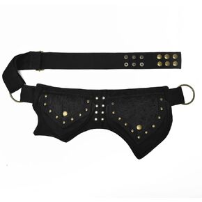 Women Waist Bag Fanny Bag Renaissance Faire Festival Chest Pack with Adjustable Belt Fashion Hip Bum Bag for Running Hiking