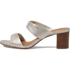 Johnston & Murphy Women's Evelyn Twisted Slide Heeled Sandal