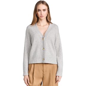 سترة Vince النسائية ذات 3 أزرار بتصميم مربع in Kuwait