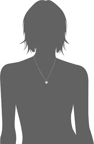 Fossil Women's Plated Stainless Steel Engravable Personalized Gift Pendant Chain Necklace for Women in Kuwait
