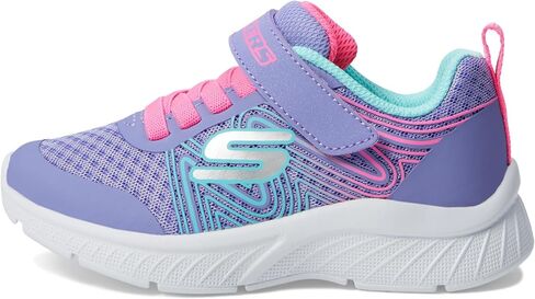Skechers Unisex-Child Microspec Plus-Swirl Sweet Sneaker in Saudi Arabia