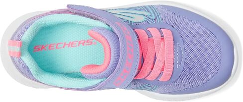 Skechers Unisex-Child Microspec Plus-Swirl Sweet Sneaker in Saudi Arabia
