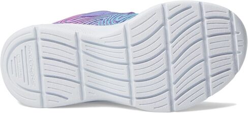 Skechers Unisex-Child Microspec Plus-Swirl Sweet Sneaker in Saudi Arabia
