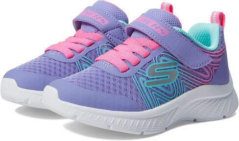 Skechers Unisex-Child Microspec Plus-Swirl Sweet Sneaker in Saudi Arabia